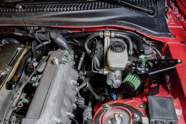 Radium VTA Dual Catch Can Kit - Toyota Supra A80 93-02  - Radium Engineering | Coore Australia