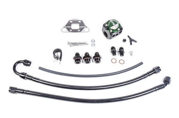 Radium Fuel Pulse Damper Kit - Toyota Supra A80 93-02
