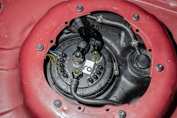 Radium Fuel Hanger Plumbing Kit w/Filter - Toyota Supra A80 93-02