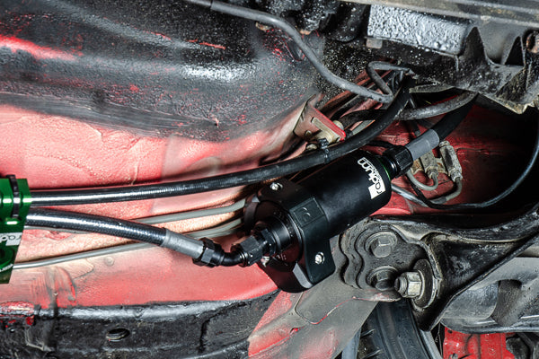 Radium Fuel Hanger Plumbing Kit w/Filter - Toyota Supra A80 93-02  - Radium Engineering | Coore Australia