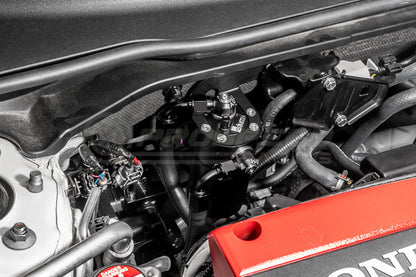 Radium PCV Fluid Lock Catch Can Kit Honda Civic Type R FK8/FL5