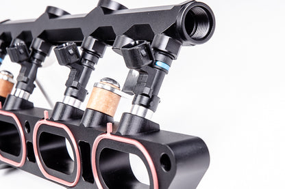 Radium Port Injection Fuel Rail Kit - Honda Civic Type-R FK8 17-21/FL5 22+