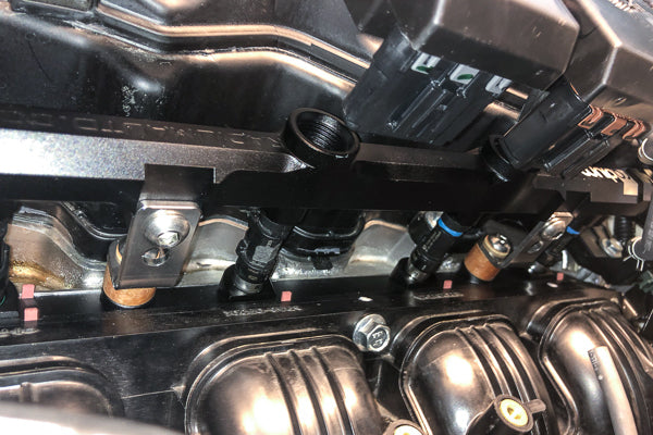 Radium Port Injection Fuel Rail Kit - Honda Civic Type-R FK8 17-21/FL5 22+  - Radium Engineering | Coore Australia