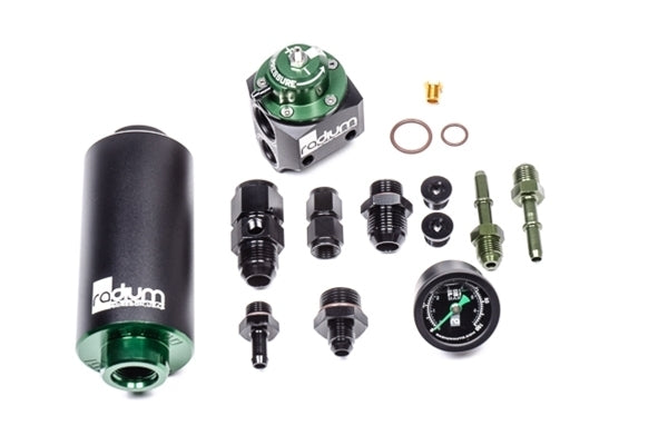 Radium Fuel Filter Kit & FPR - BMW E46 M3  - Radium Engineering | Coore Australia