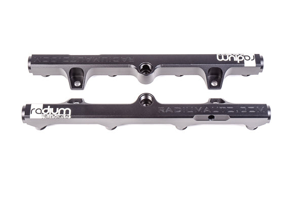 Radium Fuel Rails Suit Coyote V8 - Ford Mustang GT 15-21/FPV FG 10-14/XR8 FGX 14-16  - Radium Engineering | Coore Australia