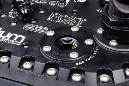 Radium 12AN ORB 5-Bolt SAE Adapter