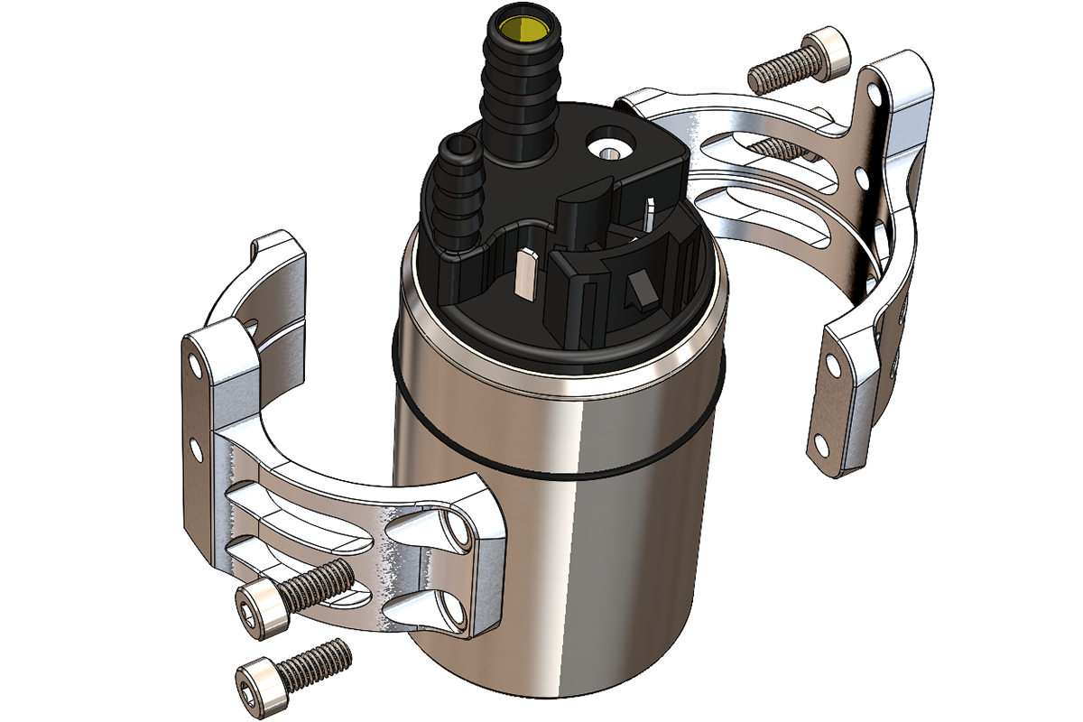 Radium Fuel Pump Clamp for 41-43mm Pump Bodies - Radium Engineering | Coore Australia