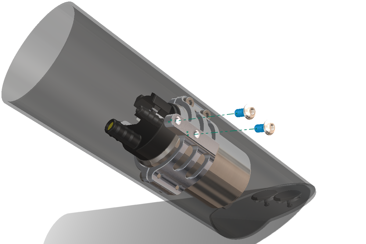 Radium Fuel Pump Clamp for 41-43mm Pump Bodies - Radium Engineering | Coore Australia