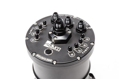 Radium MPFST Multi-Pump Fuel Surge Tank Suit Ti Automotive E5LM, No Pumps