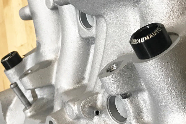 Radium Rotary Engine Injector Seat (Single) - Mazda RX-7 FD/Cosmo JC (13B/20B)  - Radium Engineering | Coore Australia