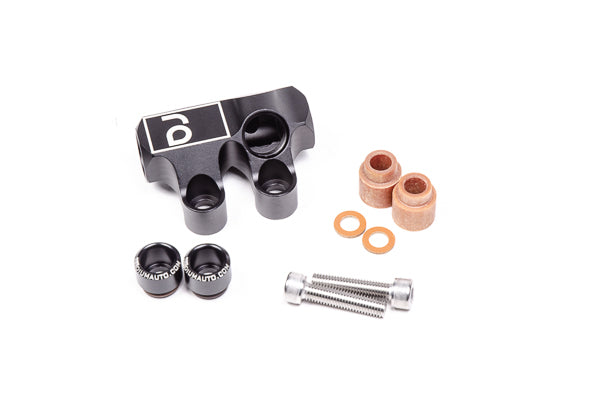 Radium Top Feed Conversion Primary Fuel Rail - Mazda RX-7 FD/Cosmo (13B)  - Radium Engineering | Coore Australia