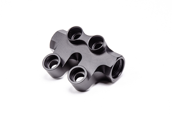 Radium Top Feed Conversion Primary Fuel Rail - Mazda RX-7 FD/Cosmo (13B)