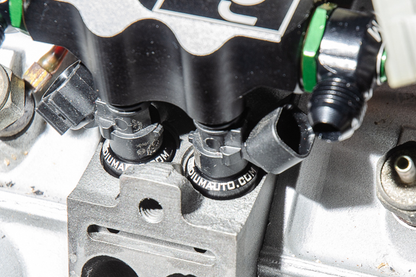 Radium Top Feed Conversion Primary Fuel Rail - Mazda RX-7 FD/Cosmo (13B)