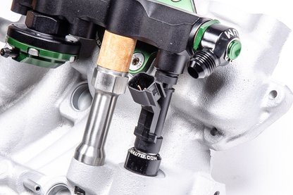 Radium Fuel Rail, Top Feed Conversion, Mazda 13B-REW Secondary