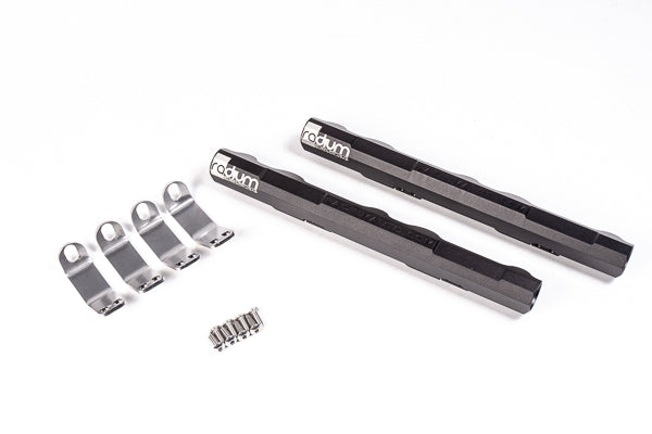 Radium Fuel Rail Kit - Nissan 350Z/370Z/Skyline V35/V36/Infiniti G35/G37 (VQ35/37)  - Radium Engineering | Coore Australia