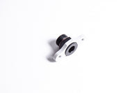 Radium FPD Adapter 8AN ORB/11mm Bore/42mm Spacing/M6 - Nissan 350Z 03-07/Skyline V35 (VQ35DE)  - Radium Engineering | Coore Australia