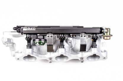 Radium FPD Adapter 8AN ORB/11mm Bore/42mm Spacing/M6 - Nissan 350Z 03-07/Skyline V35 (VQ35DE)