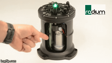 Radium Fuel Level Switch, 1/8" NPT