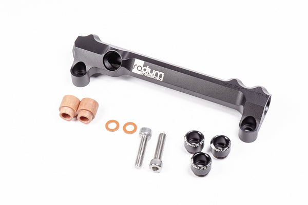 Radium Primary Top Feed Conversion Fuel Rail - Mazda Cosmo JC (20B-REW)  - Radium Engineering | Coore Australia