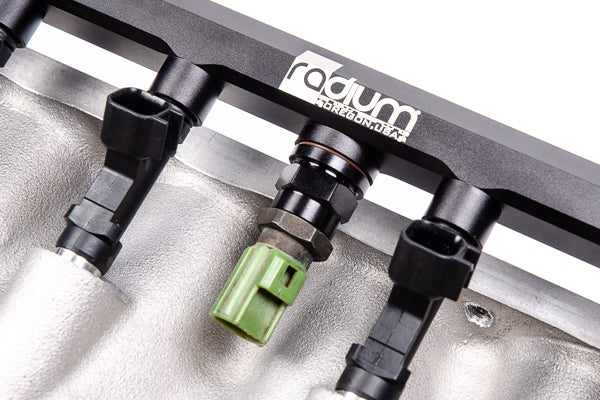 Radium Primary Top Feed Conversion Fuel Rail - Mazda Cosmo JC (20B-REW)  - Radium Engineering | Coore Australia