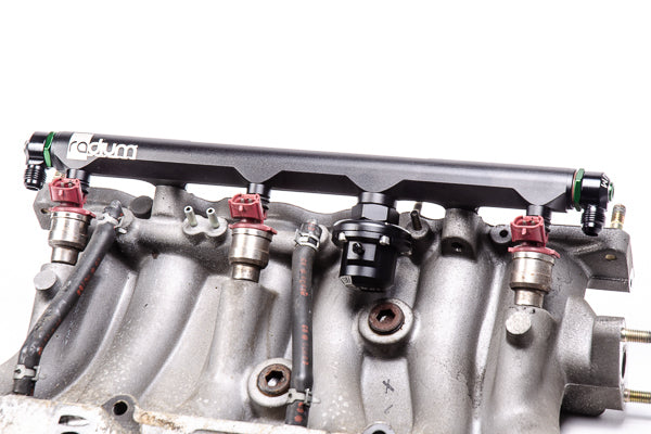 Radium Secondary Fuel Rail - Mazda Cosmo JC (20B-REW)