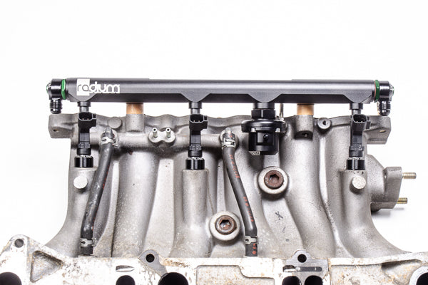 Radium Secondary Fuel Rail - Mazda Cosmo JC (20B-REW)  - Radium Engineering | Coore Australia