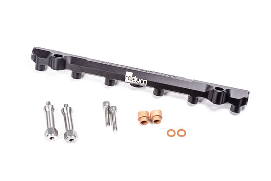 Radium Secondary Fuel Rail 6 Port - Mazda Cosmo JC (20B-REW)
