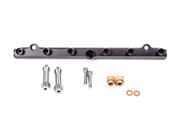 Radium Secondary Fuel Rail 6 Port - Mazda Cosmo JC (20B-REW)