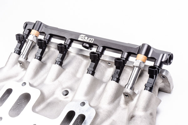 Radium Secondary Fuel Rail 6 Port - Mazda Cosmo JC (20B-REW)  - Radium Engineering | Coore Australia