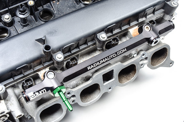 Radium Fuel Rail - Mazda 3 MPS BK/BL/Mazda 6 MPS GG  - Radium Engineering | Coore Australia