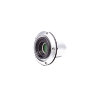 Radium Remote Mount Dry Break Filler - 1.5" - Female Fitting - Vented  - Radium Engineering | Coore Australia