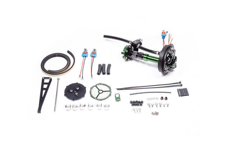 Radium Fuel Pump Hanger Suit Walbro GSS342/AEM 50-1200 - Toyota Supra JZA80