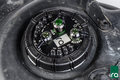 Radium Fuel Pump Hanger Suit Walbro GSS342/AEM 50-1200 - Toyota Supra JZA80