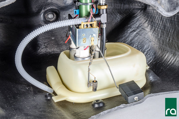 Radium Fuel Pump Hanger Suit Walbro GSS342/AEM 50-1200 - Toyota Supra JZA80