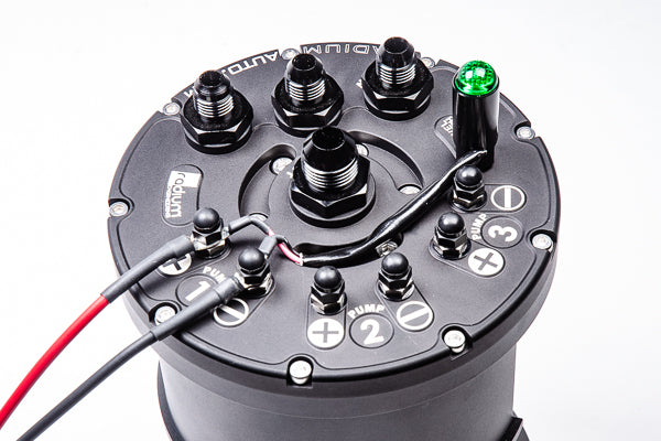 Radium Fuel Level Switch Plus Diagnostic Indicator  - Radium Engineering | Coore Australia