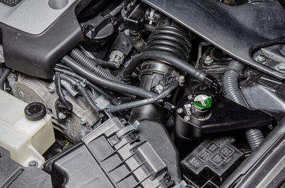 Radium Dual Fluid Lock Catch Can Kit - Nissan 370Z Z34 09-21