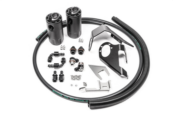 Radium Dual Fluid Lock Catch Can Kit - Nissan 370Z Z34 09-21  - Radium Engineering | Coore Australia