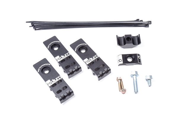 Radium Fuel Line Retaining Kit - Subaru WRX/STI 08-14  - Radium Engineering | Coore Australia