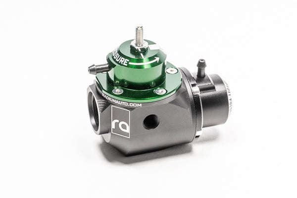 Radium 14-0190 barb fitting installed