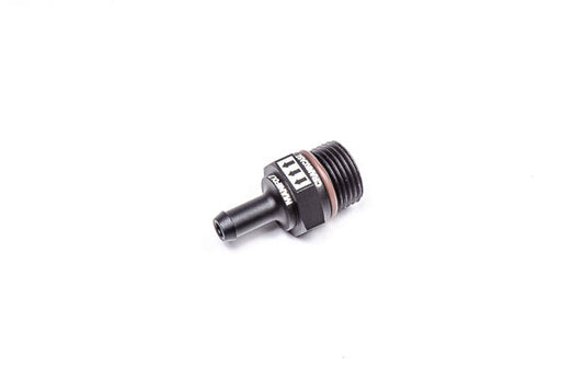 Radium 20-0530 PCV Valve, 10AN ORB to 3/8" (9.5mm) Barb - Radium Engineering | Coore Australia