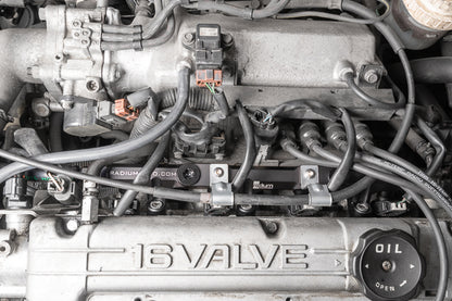 Radium Fuel Rail - Mitsubishi Evo 1-3/Galant VR4 (4G63)