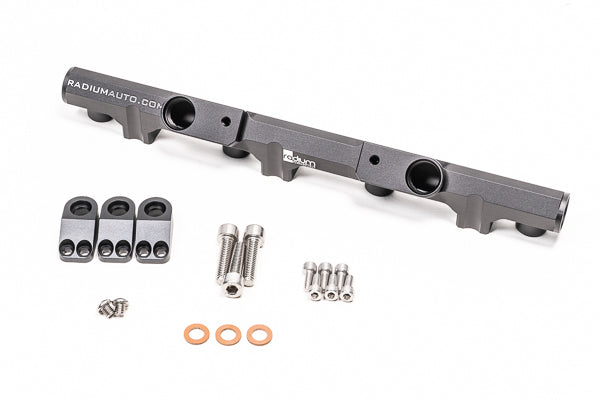 Radium Fuel Rail - Mitsubishi Evo 1-3/Galant VR4 (4G63)  - Radium Engineering | Coore Australia