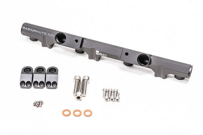 Radium Fuel Rail - Mitsubishi Evo 1-3/Galant VR4 (4G63)