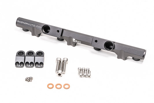 Radium Fuel Rail - Mitsubishi Evo 1-3/Galant VR4 (4G63)