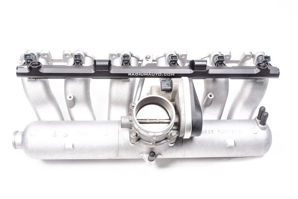 Radium 20-1536 Barra fuel rail installed on an FG Turbo