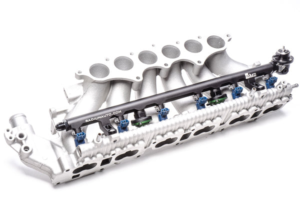 Radium Fuel Rail - Nissan Skyline GT-T R34/Stagea S2 (RB25DET Neo)  - Radium Engineering | Coore Australia