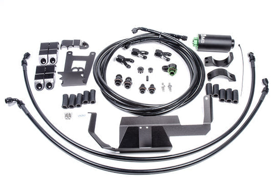 Radium Fuel Hanger Feed Kit w/Filter - Nissan GT-R R35  - Radium Engineering | Coore Australia