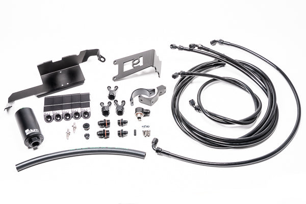 Radium Fuel Hanger Feed Kit w/Filter - Nissan GT-R R35