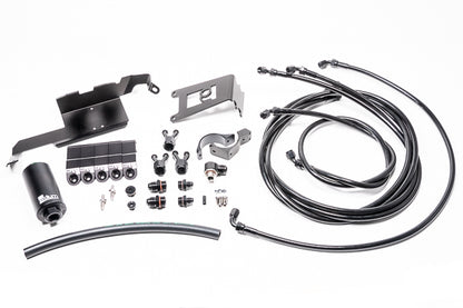 Radium Fuel Hanger Feed Kit w/Filter - Nissan GT-R R35