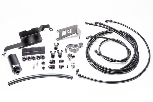 Radium Fuel Hanger Feed Kit w/Filter - Nissan GT-R R35